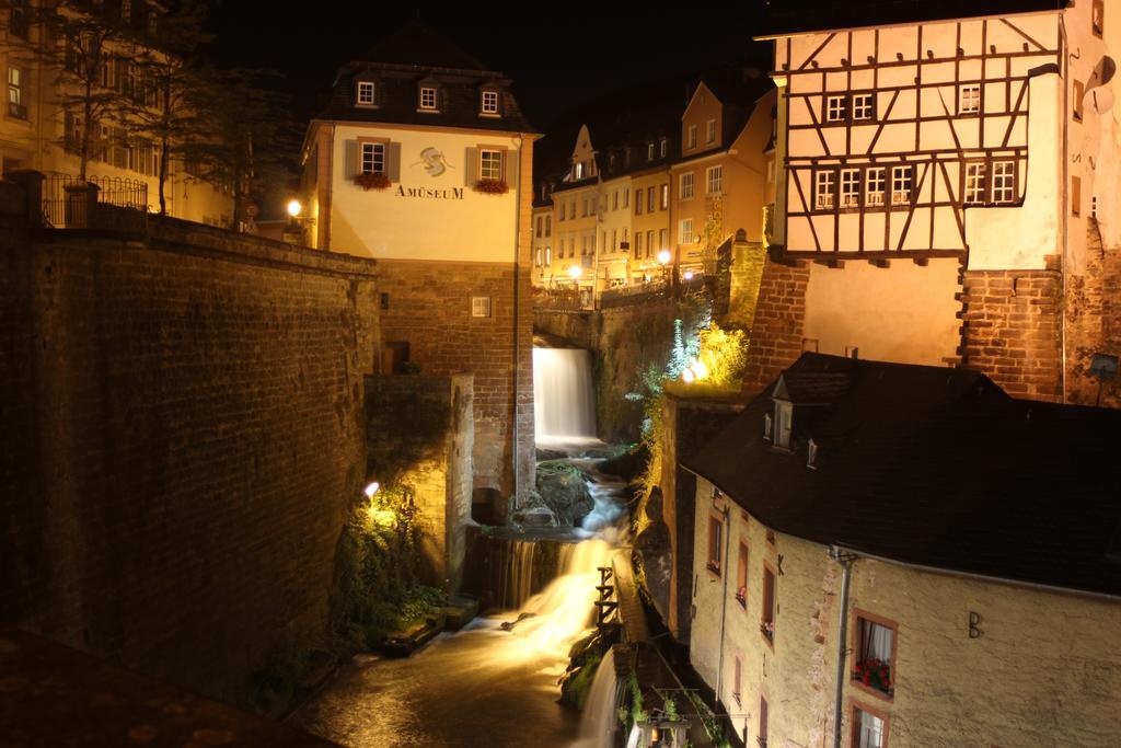 Hotel am Markt Saarburg Exterior foto