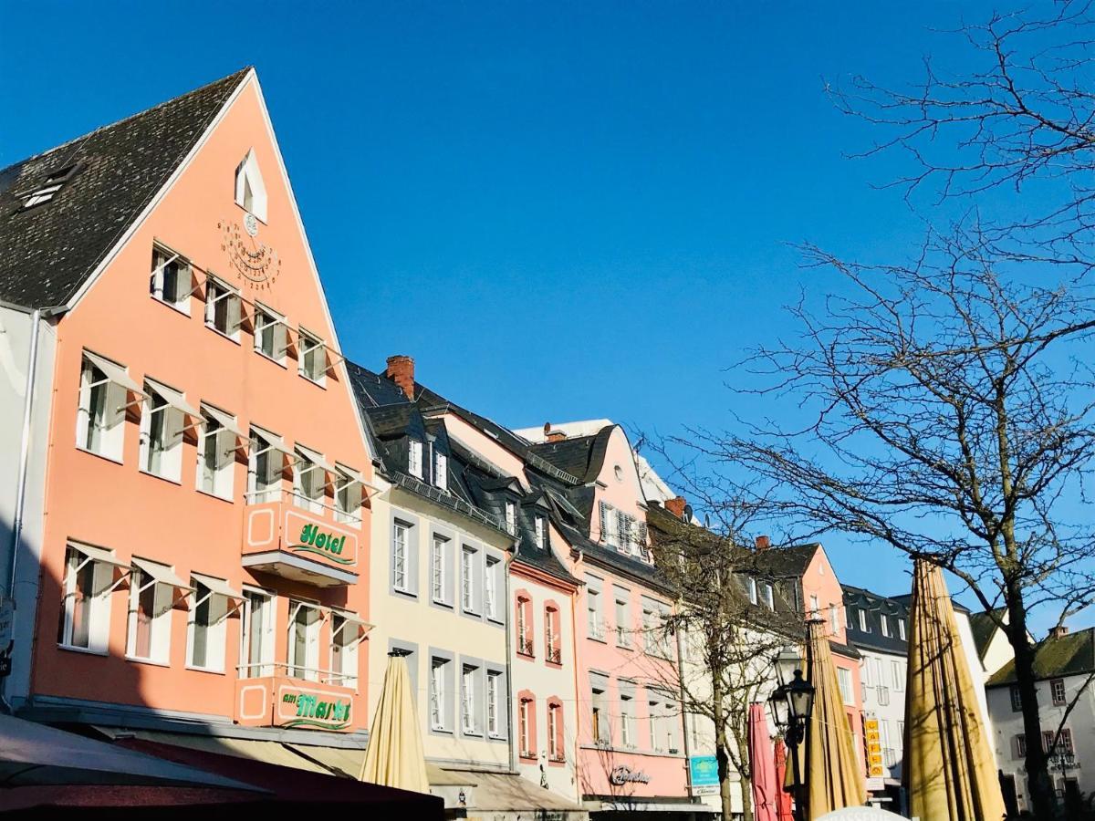Hotel am Markt Saarburg Exterior foto